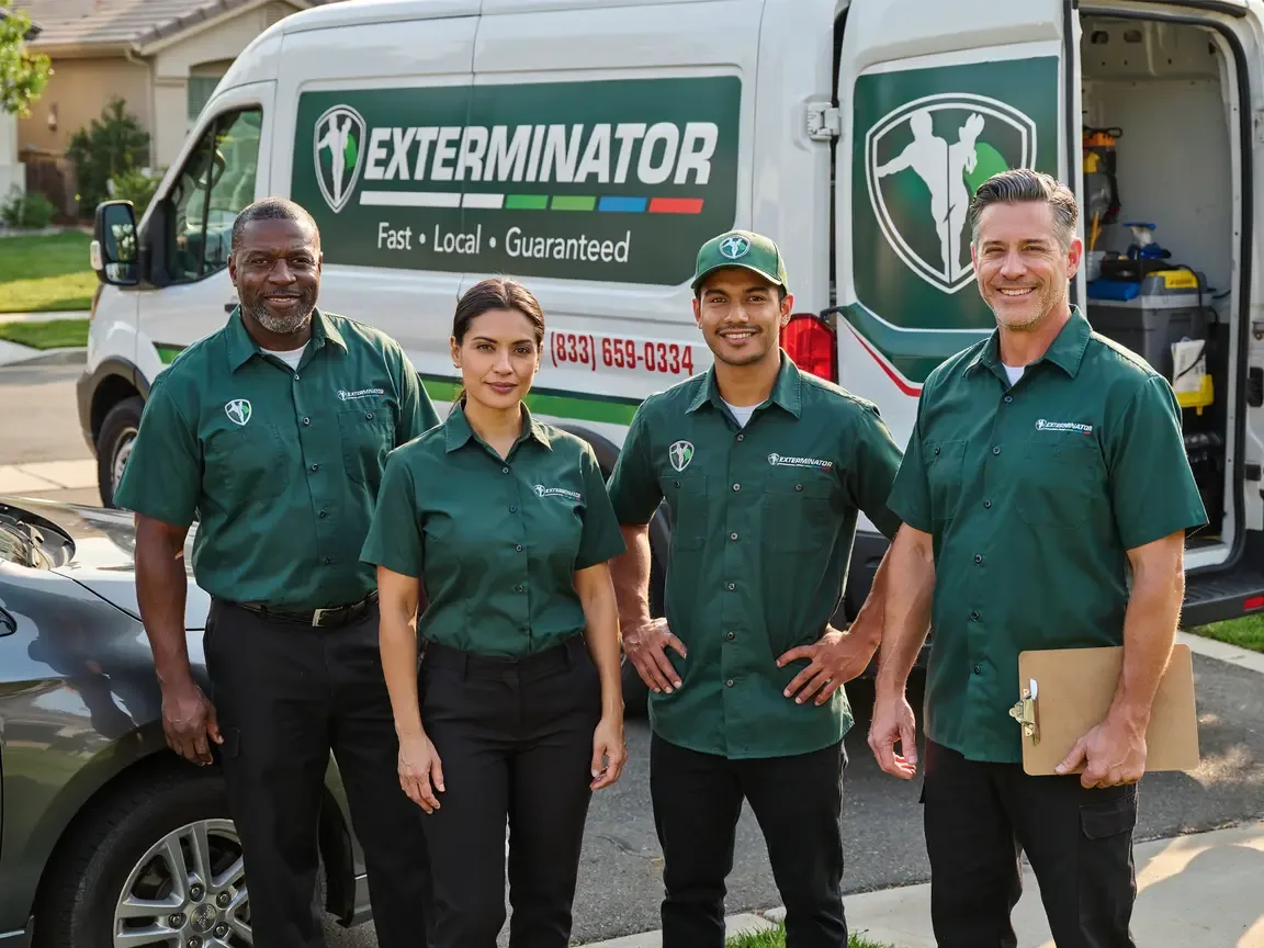 Pest Control company in Collinsville, AL